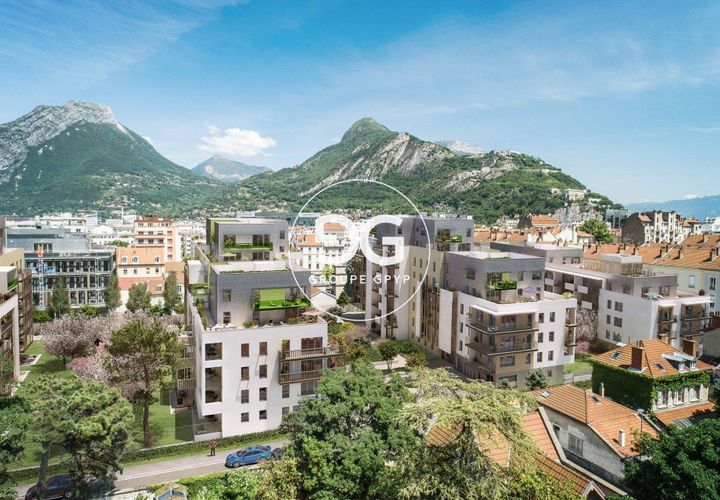 Lejlighed i Grenoble, Isere, Grenoble - € 390.000 | Ref: M7203975000 - foto 1