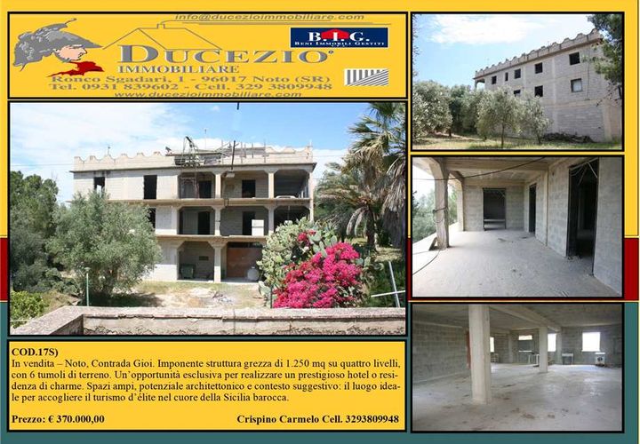 Lejlighed i Noto, Siracusa, Noto - € 370.000 | Ref: 17S - foto 1