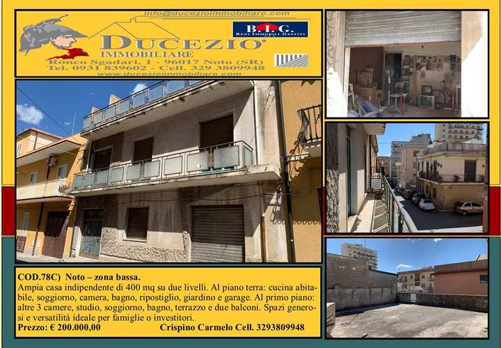 Villa i Noto, Siracusa, Noto - € 200.000 | Ref: 78C - foto 1