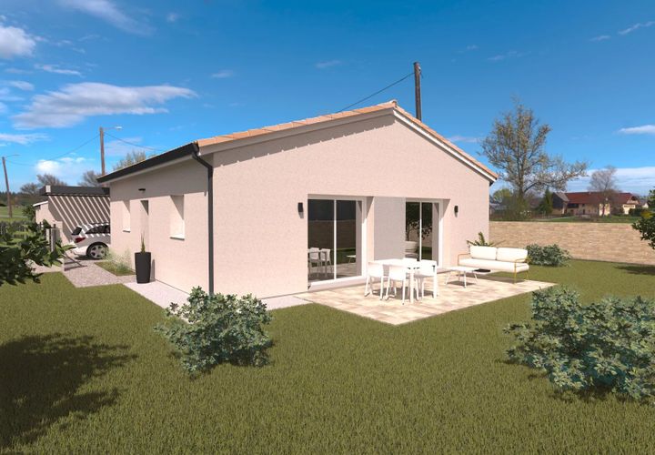 Villa i Layrac, Lot-et-Garonne, Layrac - € 199.200 | Ref: 85159886 - foto 1