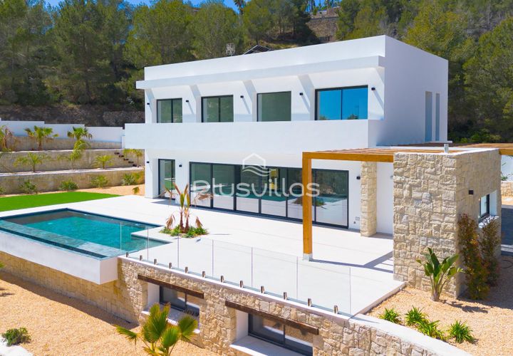 Villa i Benissa, Alicante, Benissa - € 1.700.000 | Ref: C52 - foto 1
