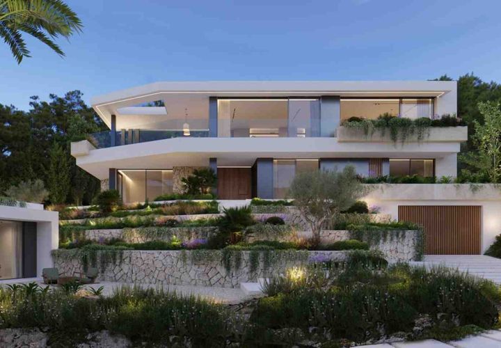 Helårsgrund i Santa Ponsa, Mallorca, Santa Ponsa - € 770.000 | Ref: 4003109 - foto 1