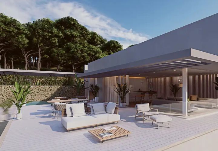 Helårsgrund i Andratx, Mallorca, Andratx - € 1.600.000 | Ref: SWOCDM0307 - foto 1