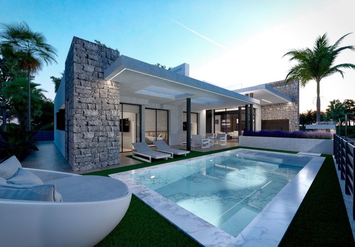 Villa a Torre Pacheco, Murcia, Torre Pacheco - € 1.190.000 | Ref: P6135 - foto 1