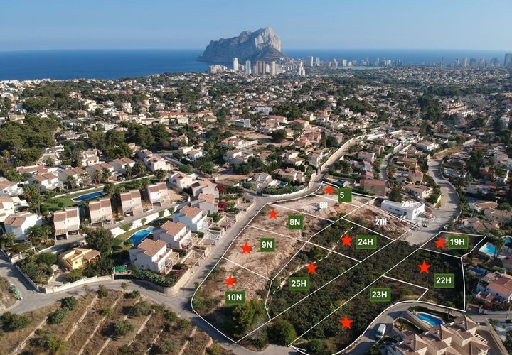 Helårsgrund i Calpe, Alicante, Calpe - € 750.000 | Ref: HO357174 - foto 1