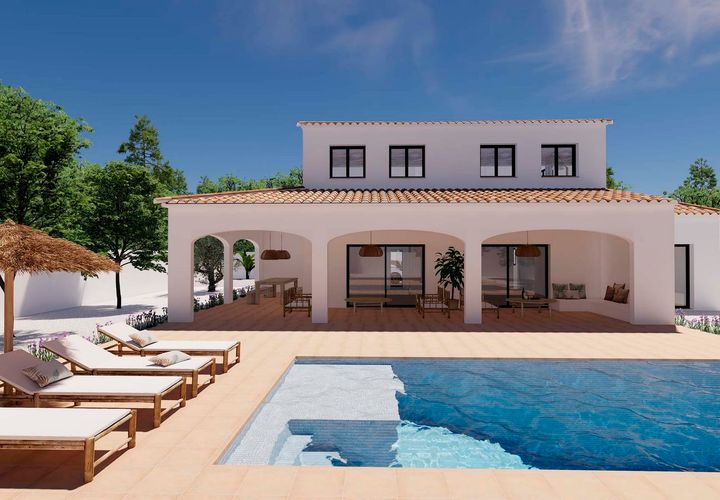 Villa i Moraira, Alicante, Moraira - € 1.549.000 | Ref: HO474307 - foto 1