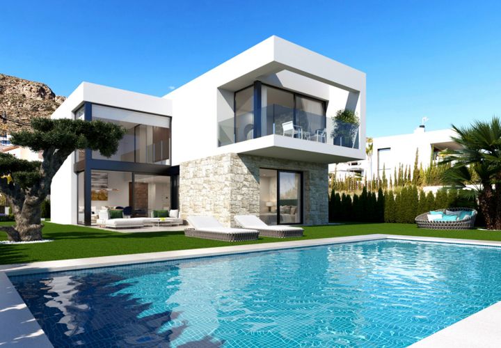 Villa i Finestrat, Alicante, Finestrat - € 1.195.000 | Ref: HO700002 - foto 1