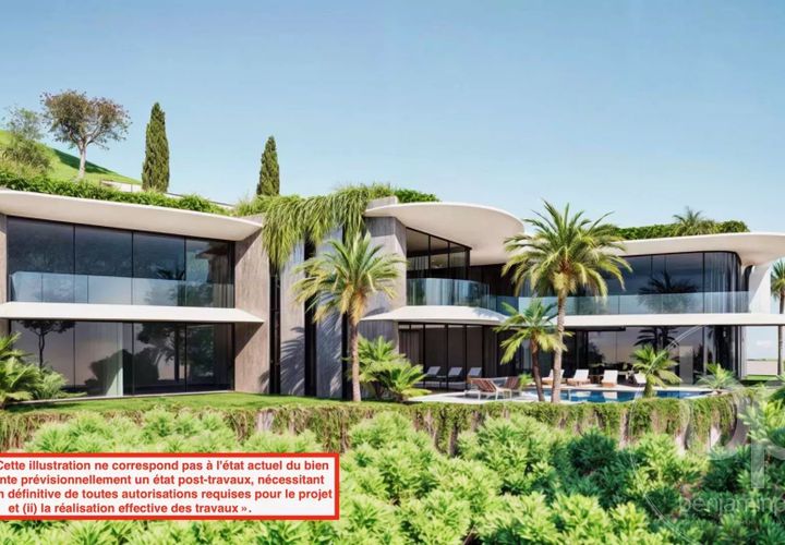Helårsgrund i Eze, Alpes-Maritimes, Eze - € 2.500.000 | Ref: VT120 - foto 1