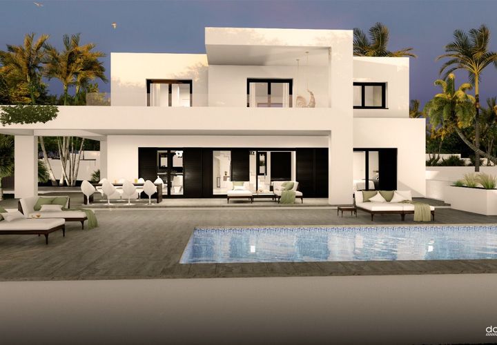 Villa i Javea, Alicante, Javea - € 1.190.000 | Ref: NVVJC0076 - foto 1