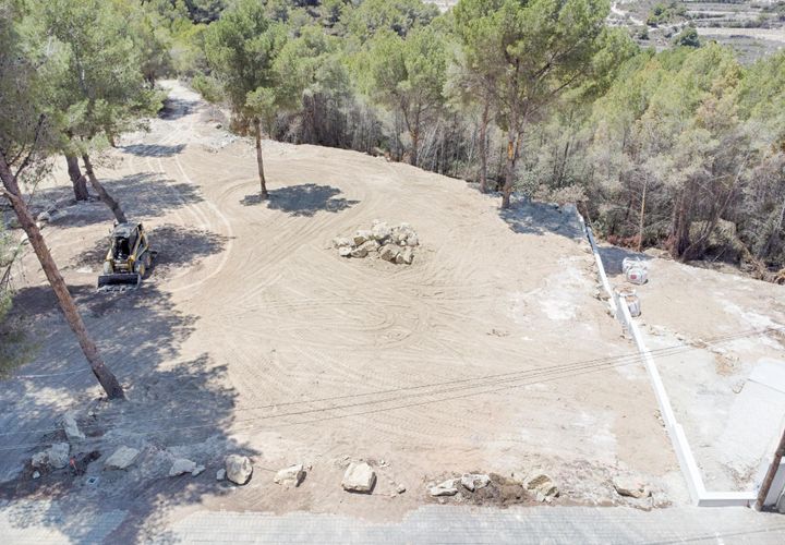 Helårsgrund i Moraira, Alicante, Moraira - € 250.000 | Ref: P26184* - foto 1