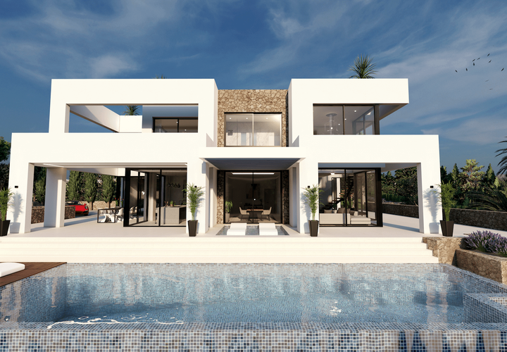 Villa i Benissa, Alicante, Benissa - € 2.330.000 | Ref: UHM1783 - foto 1
