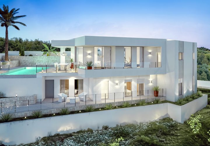 Villa i Moraira, Alicante, Moraira - € 1.095.000 | Ref: ES-MOR-018725 - foto 1
