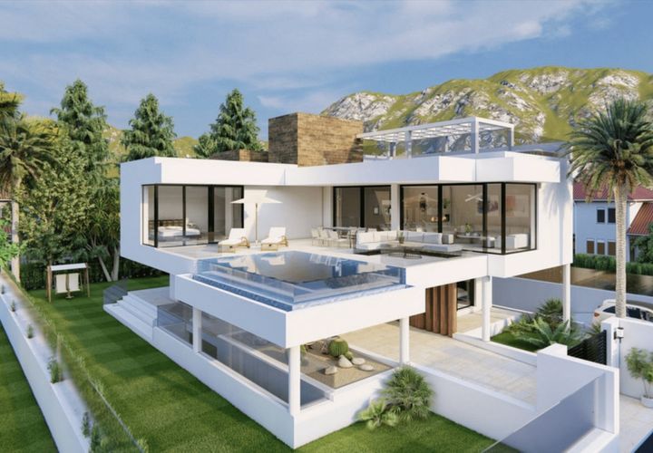 Villa a Marbella, Malaga, Marbella - € 3.895.000 | Ref: R4801192 - foto 1