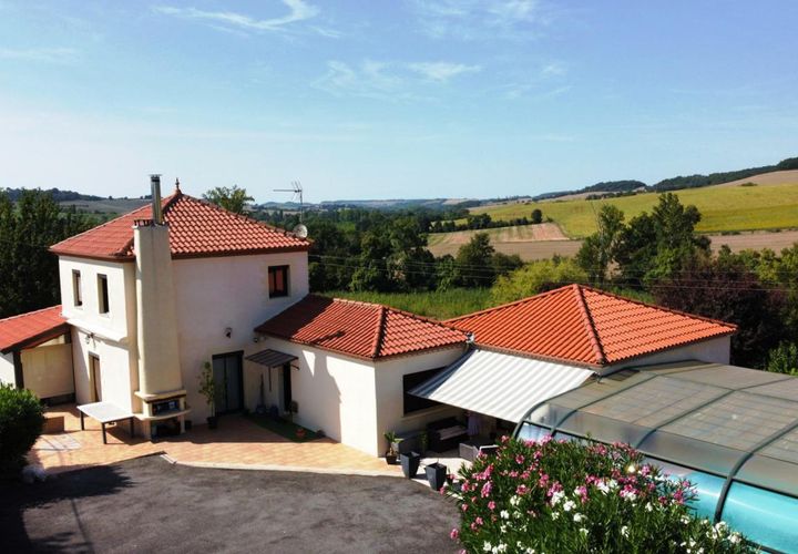 Villa i Jegun, Gers, Jegun - € 380.000 | Ref: VH2861 - foto 1