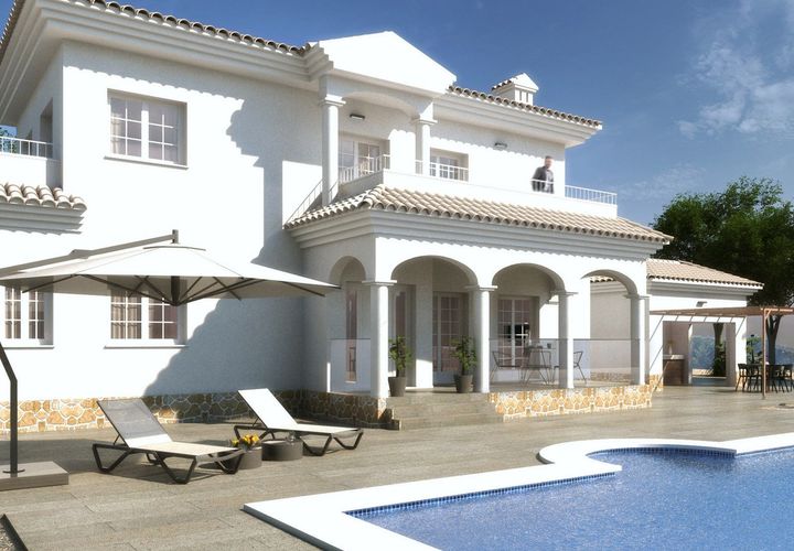Villa i Pinoso, Alicante, Pinoso - € 381.000 | Ref: R4627207 - foto 1