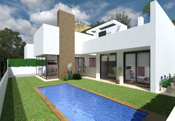 Villa i Torre Pacheco, Murcia, Torre Pacheco - € 800.000 | Ref: R4748134 - foto 1