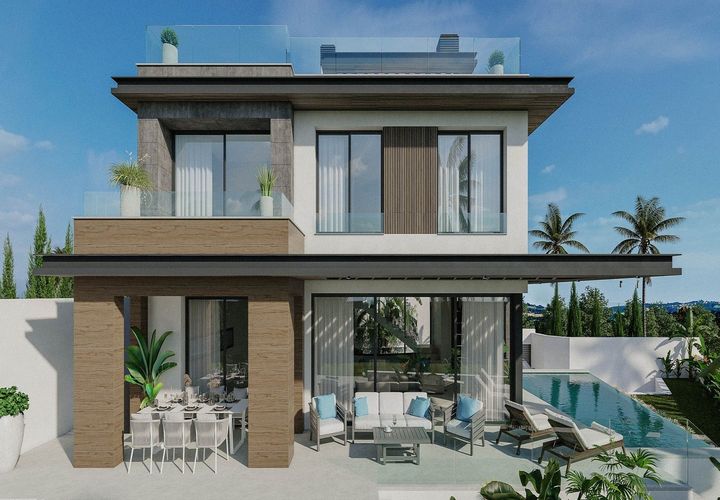 Villa i Mijas Costa, Malaga, Mijas Costa - € 1.889.000 | Ref: R4812922 - foto 1