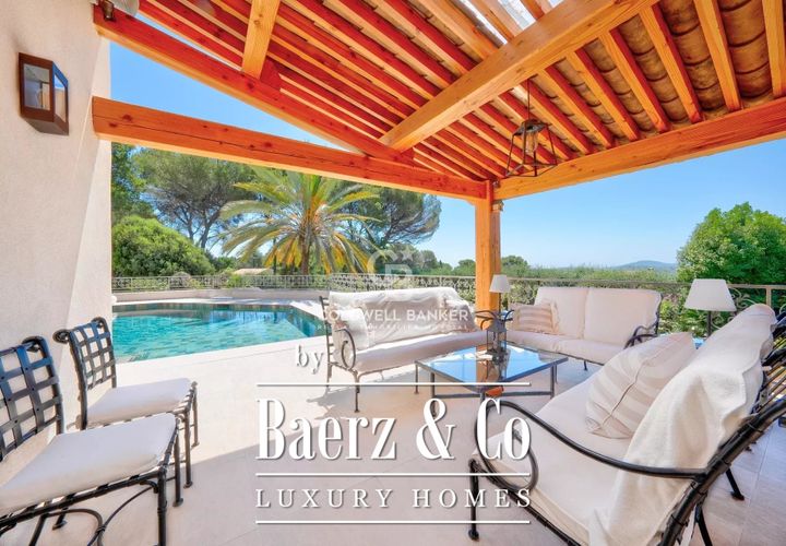 Villa i Valbonne, Alpes-Maritimes, Valbonne - € 3.950.000 | Ref: 38514 - foto 1