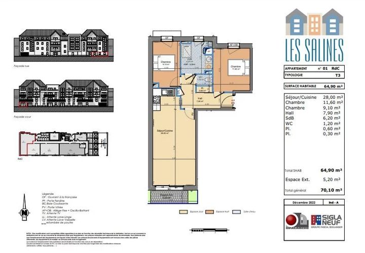 Lejlighed i Berck, Pas-de-Calais, Berck - € 318.000 | Ref: 6301 - foto 1