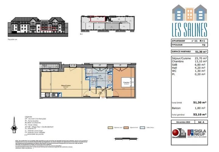 Lejlighed i Berck, Pas-de-Calais, Berck - € 236.000 | Ref: 6301 - foto 1