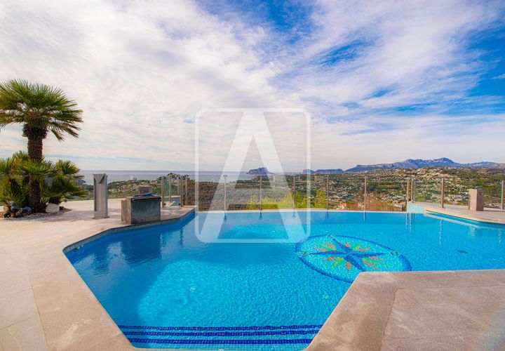 Villa i Moraira, Alicante, Moraira - € 1.990.000 | Ref: VMR0248 - foto 1