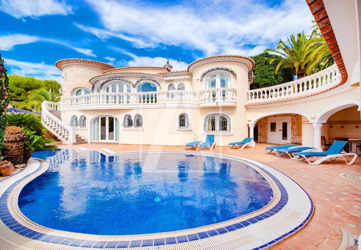 Villa i Benissa, Alicante, Benissa - € 1.990.000 | Ref: VBS0547 - foto 1