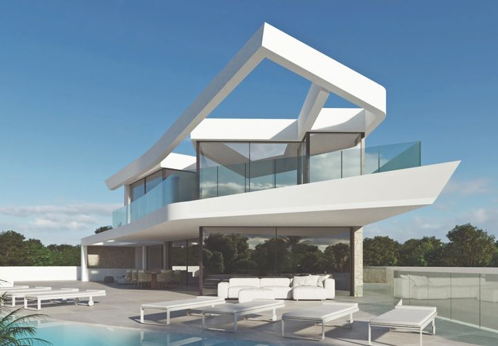Villa i Moraira, Alicante, Moraira - € 3.750.000 | Ref: 2340V - foto 1