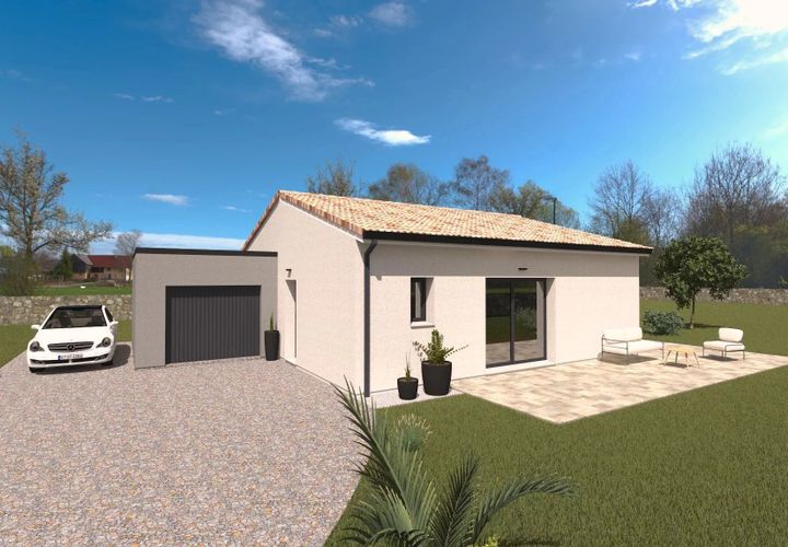 Villa i Montauban, Tarn-et-Garonne, Montauban - € 218.000 | Ref: 83434539 - foto 1