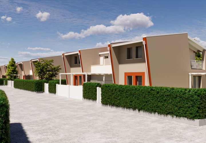 Villa a Brugine, Padua, Brugine - € 320.000 | Ref: Q107 - foto 1