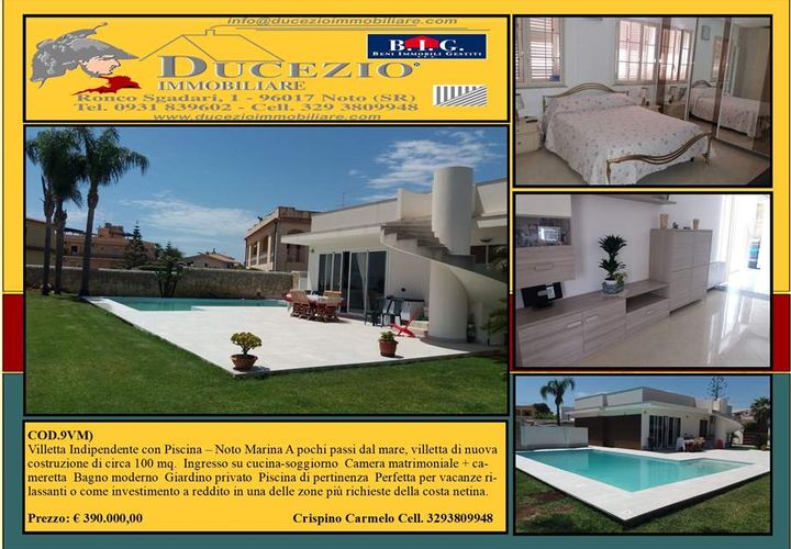 Villa i Noto, Siracusa, Noto - € 390.000 | Ref: 9VM - foto 1