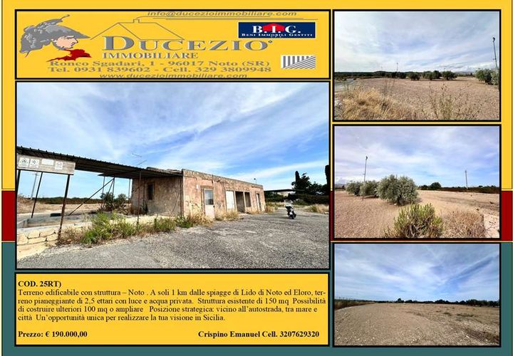 Landejendom i Noto, Siracusa, Noto - € 190.000 | Ref: 25RT - foto 1