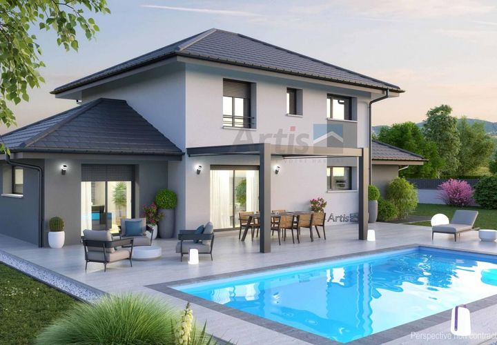 Villa i Saint-Cassin, Savoie, Saint-Cassin - € 587.000 | Ref: MTO_SAINT_CASSIN - foto 1