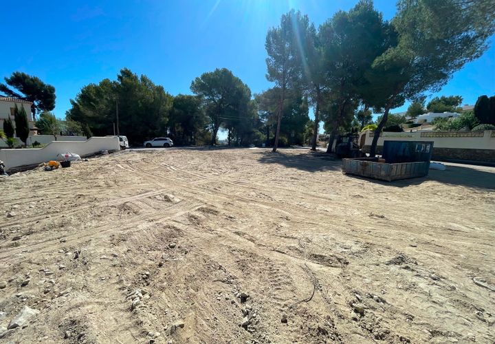 Tomt i Moraira, Alicante, Moraira - € 250 000 | Ref: SLV1-3056J - foto 1