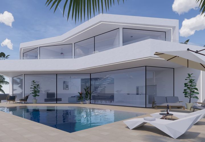 Villa i Benissa, Alicante, Benissa - € 2.100.000 | Ref: SLV1-5665U - foto 1