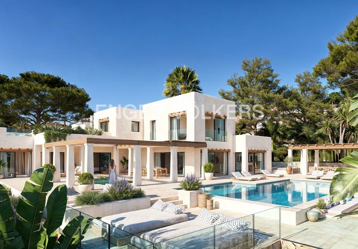 Villa a Moraira, Alicante, Moraira - € 2.747.000 | Ref: W-02WZBJ - foto 1