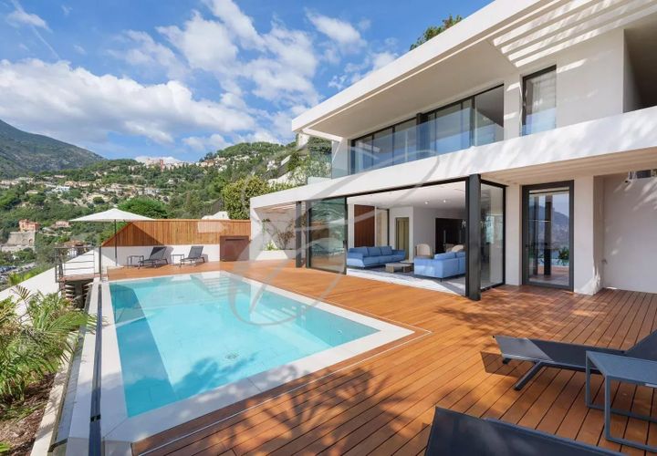 Villa i Roquebrune-Cap-Martin, Alpes-Maritimes, Roquebrune-Cap-Martin - € 11.900.000 | Ref: 3583756 - foto 1