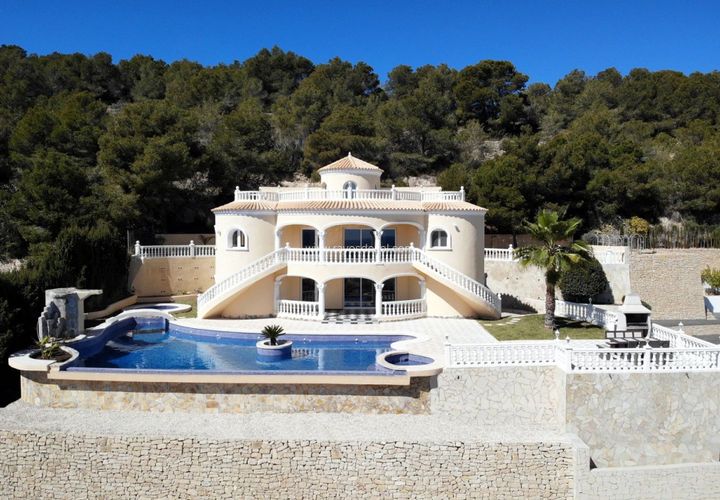 Villa i Calpe, Alicante, Calpe - € 1.250.000 | Ref: BV-70274 - foto 1