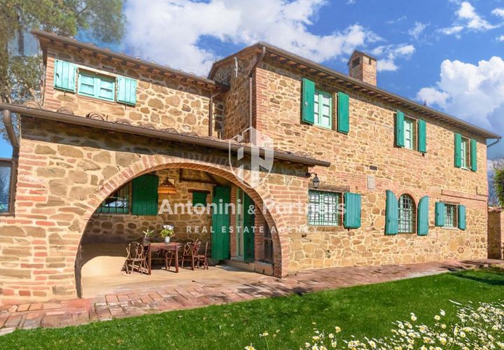 Villa i Citta della Pieve, Perugia, Citta della Pieve - € 1.100.000 | Ref: 62305-1 - foto 1