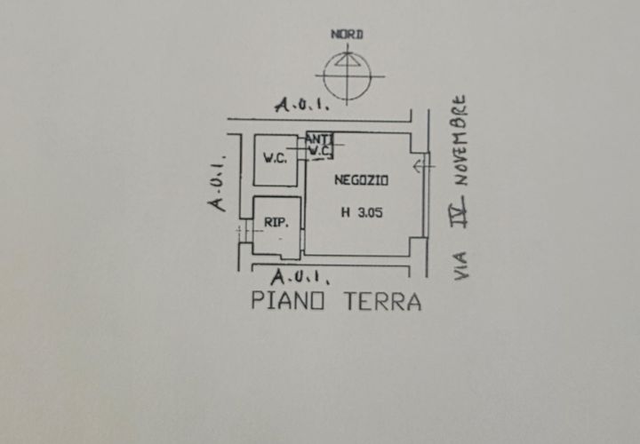 Erhvervsejendom i Borgosatollo, Brescia, Borgosatollo - € 50.000 | Ref: BORGOSATOLLO-NEGOZIOINCEN - foto 1