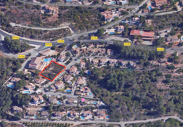 Tomt i Alcalali, Alicante, Alcalali - € 95 000 | Ref: ES-MOR-018737 - foto 1