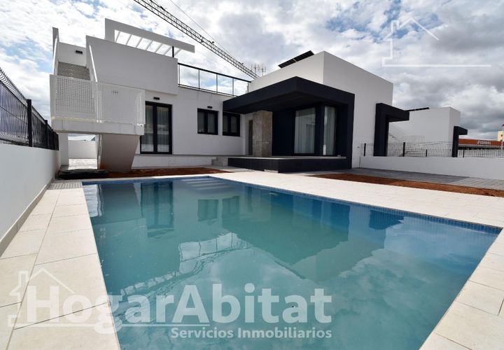 Villa i Els Poblets, Alicante, Els Poblets - € 415.000 | Ref: 088ON-BAR415.FPV-B/3716 - foto 1