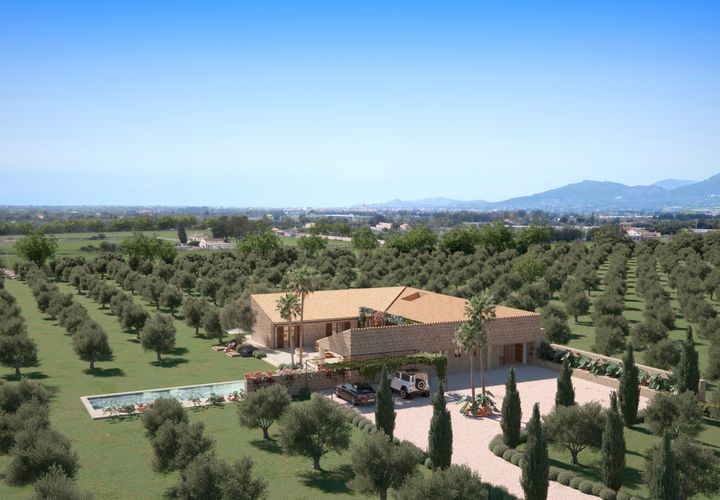Cortijo i Binissalem, Mallorca, Binissalem - € 3.500.000 | Ref: BIN53039 - foto 1