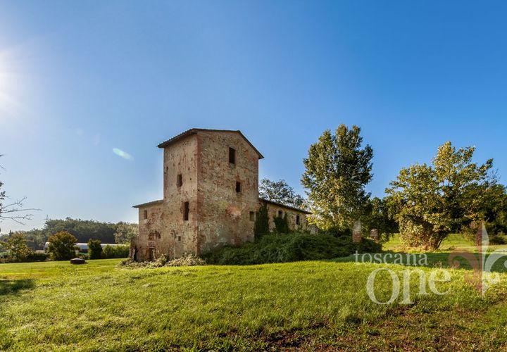 Villa a Gambassi Terme, Florence, Gambassi Terme - € 360.000 | Ref: 18703 - foto 1