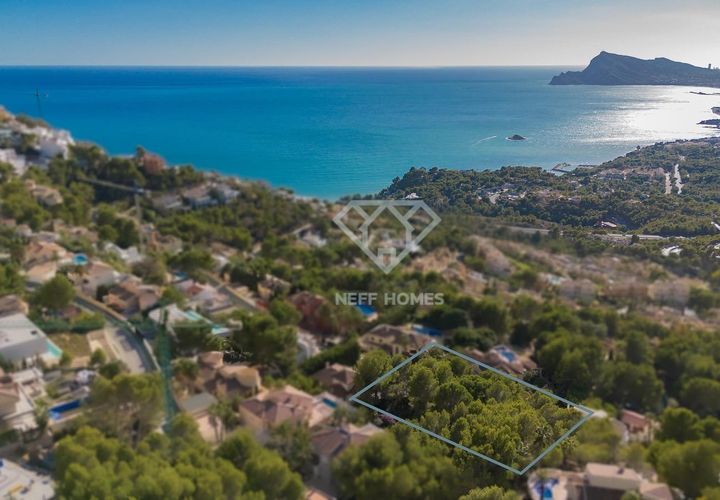 Tomt i Altea, Alicante, Altea - € 745 000 | Ref: ALAH-MM-D/10969 - foto 1