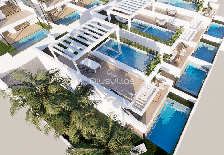 Bungalow i Finestrat, Alicante, Finestrat - € 359.900 | Ref: B5 - foto 1