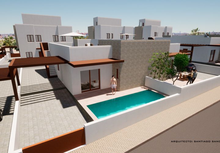Villa i Mazarron, Murcia, Mazarron - € 287.000 | Ref: 704006 - foto 1