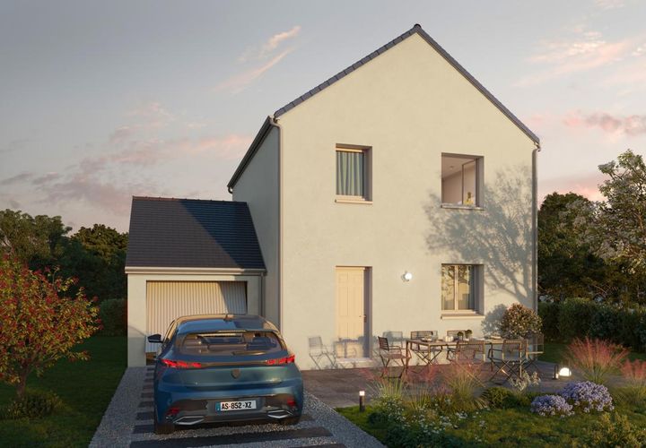 Villa i Boiscommun, Loiret, Boiscommun - € 162.228 | Ref: 240913-193004_D7834152D - foto 1