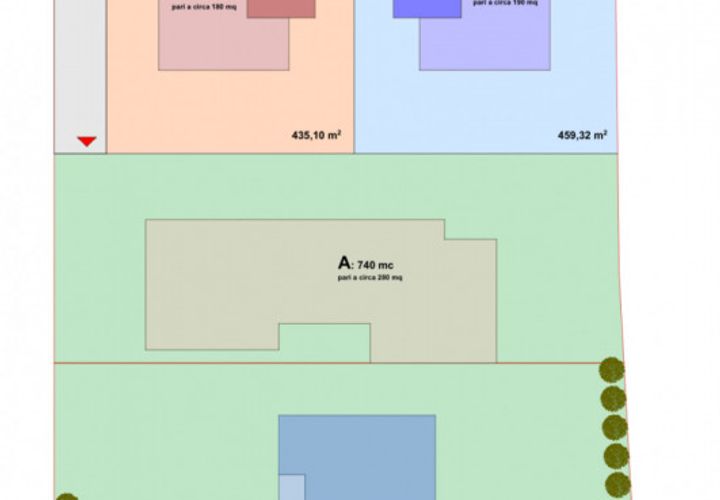 Helårsgrund i Castelfranco Veneto, Treviso, Castelfranco Veneto - € 220.000 | Ref: T03 - foto 1