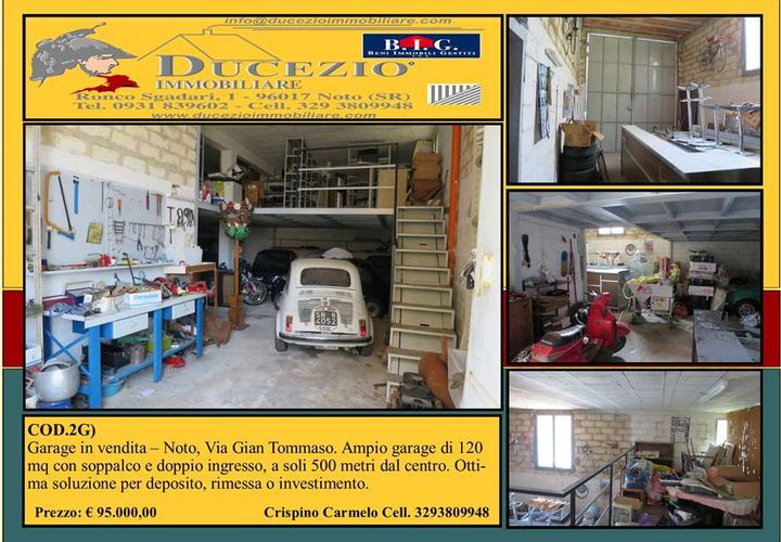 Garage i Noto, Siracusa, Noto - € 95.000 | Ref: 2G - foto 1