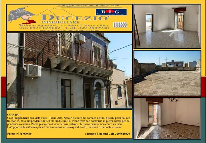 Villa i Noto, Siracusa, Noto - € 75.000 | Ref: 29C - foto 1